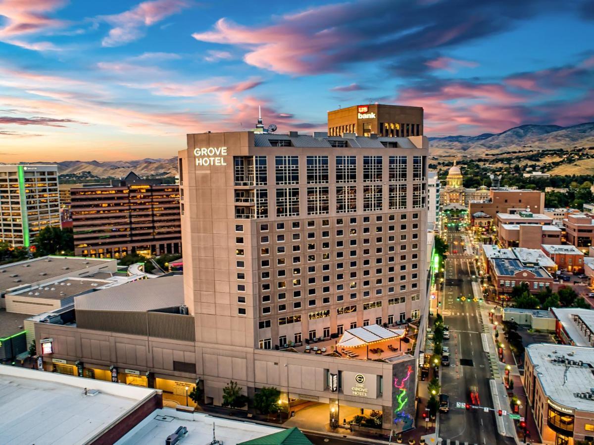 The Grove Hotel Boise Exterior photo